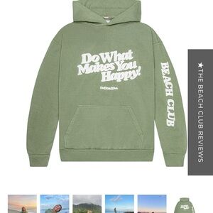 The Beach Club “Do What Makes You Happy!” Hoodie